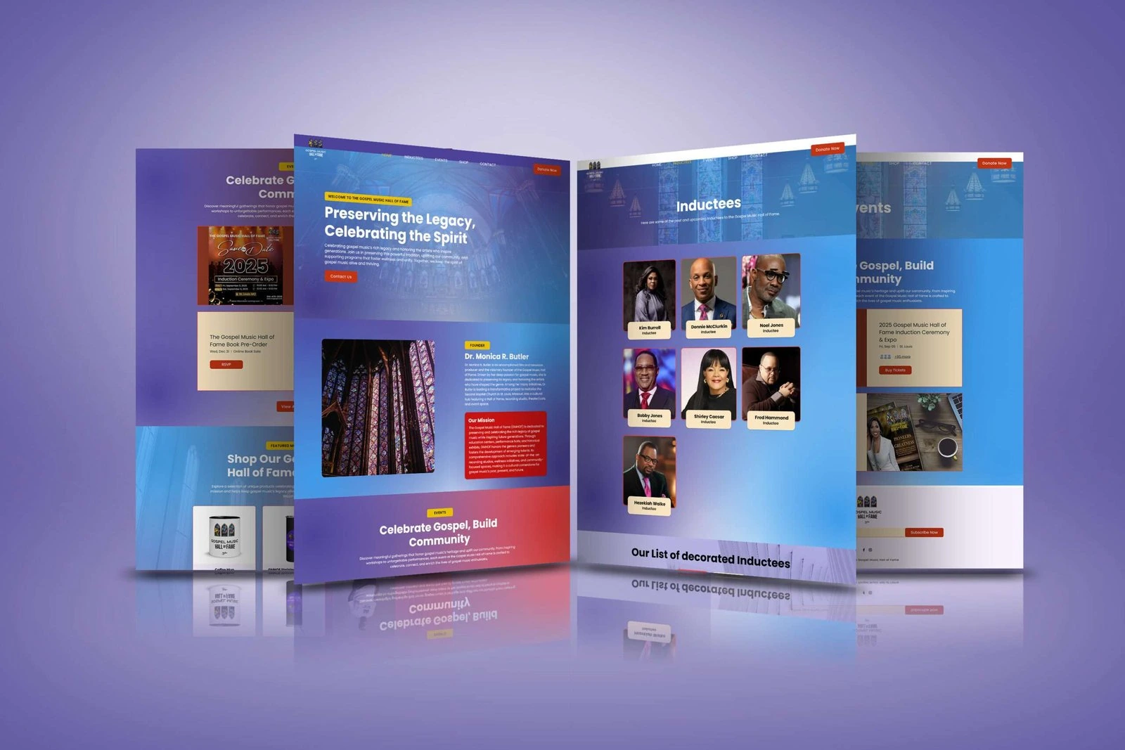 Full Mogospel website presentation