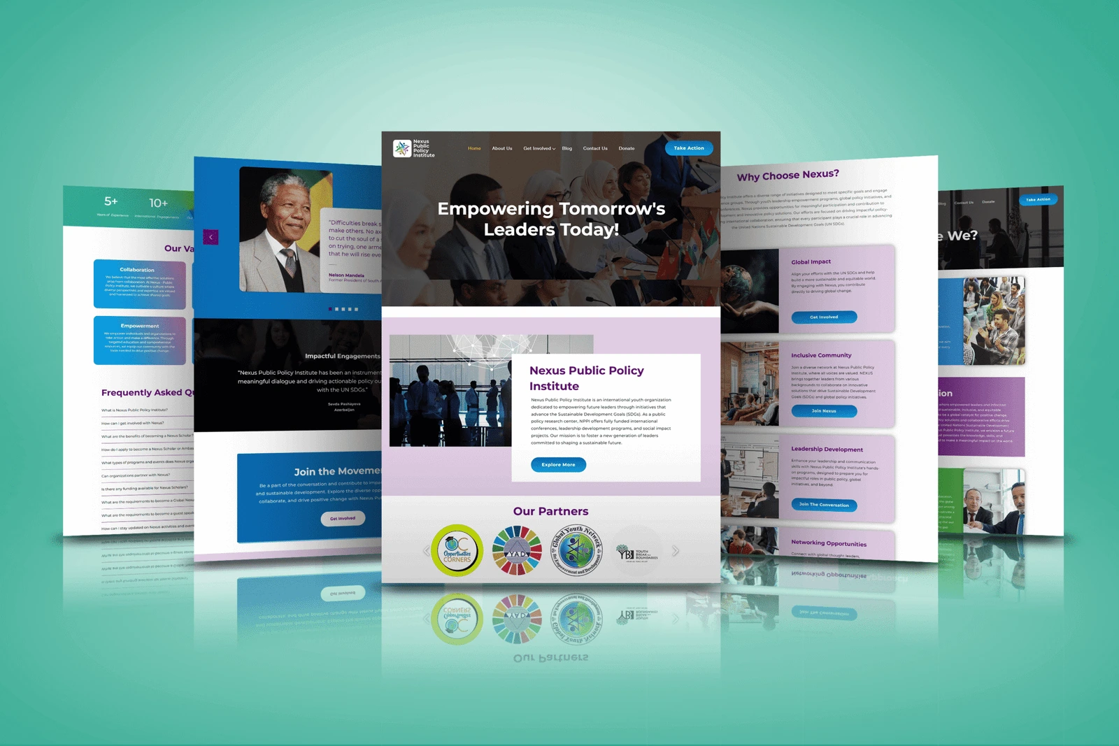 Full Nexuspolicyinstitute website presentation